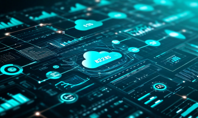 B2B SaaS landing page wireframe