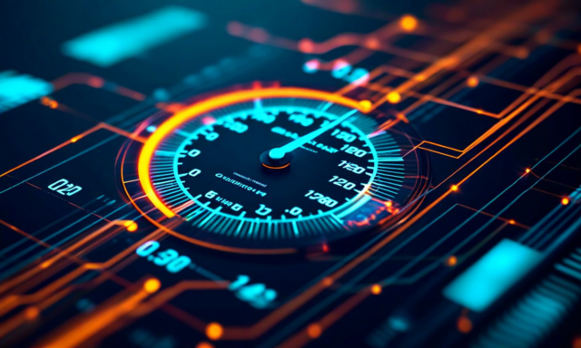 web performance dashboard with Core Web Vitals