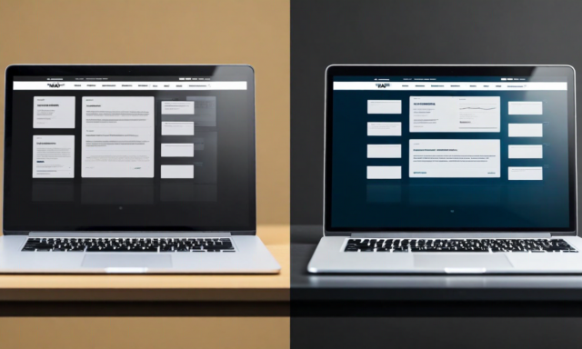 website hero section with CTA variants mockup