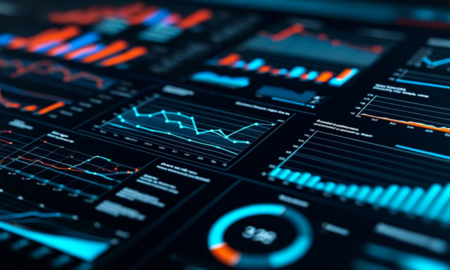 web performance dashboard with Core Web Vitals